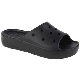Crocs Classic Platform Slide W 208180-001 noir