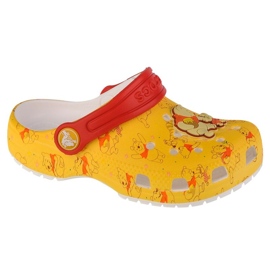 Crocs Classic Disney Winnie The Pooh T Clog Jr 208358-94S Chaussons multicolore