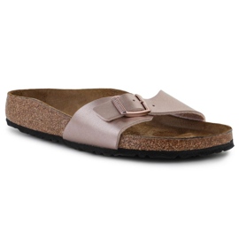Birkenstock Madrid Cuivre 1023927 tongs beige