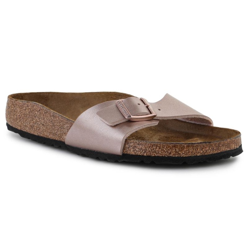 Birkenstock Madrid Cuivre 1023927 tongs beige