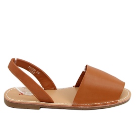 BM Sandales Sloan Camel, femmes brun BM Sandales Sloan Camel, femmes brun