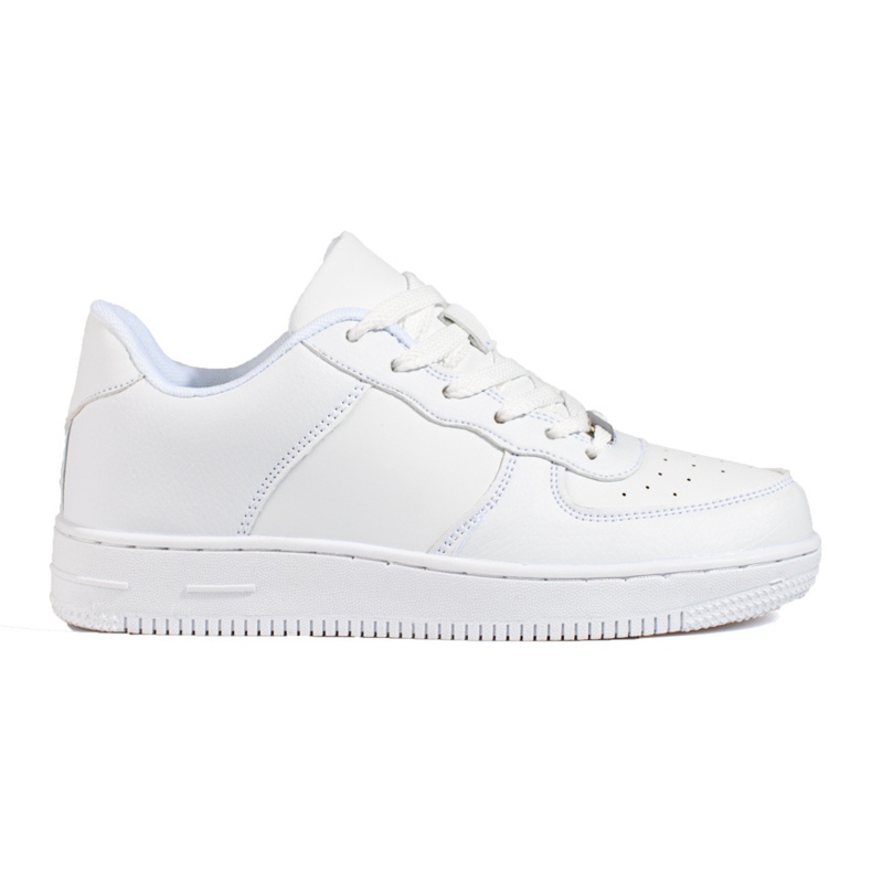 Chaussures de sport classiques pour femmes Shelovet blanches