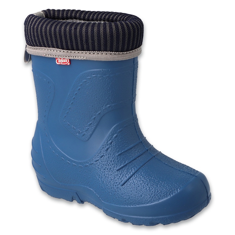Befado chaussures pour enfants wellington - bleu 162P321
