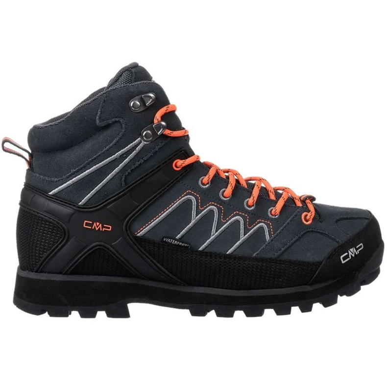 Chaussures de trekking CMP Moon Mid Wp M 31Q4797U423 gris