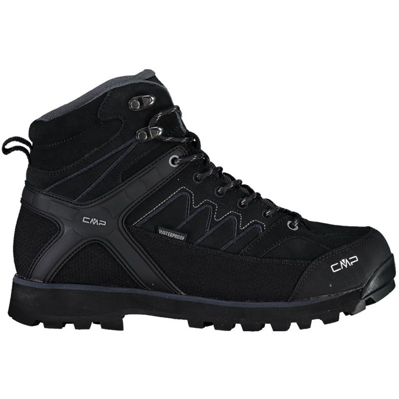 Chaussures de trekking CMP Moon Mid Wp M 31Q4797U901 le noir