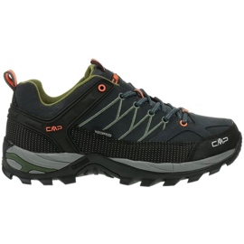 Chaussures CMP Rigel Low Wp M 3Q1324751UG gris