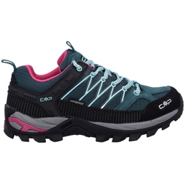 Chaussures CMP Rigel Low Wp W 3Q5445616NN vert