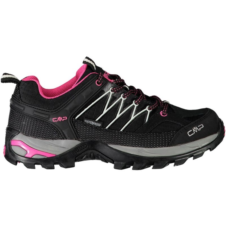 Chaussures CMP Rigel Low Wp W 3Q5445661UE le noir