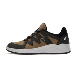Chaussures 4F M OBML271 Kaki vert