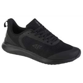Baskets 4F Circle M 4FMM00FSPOM026-20S le noir