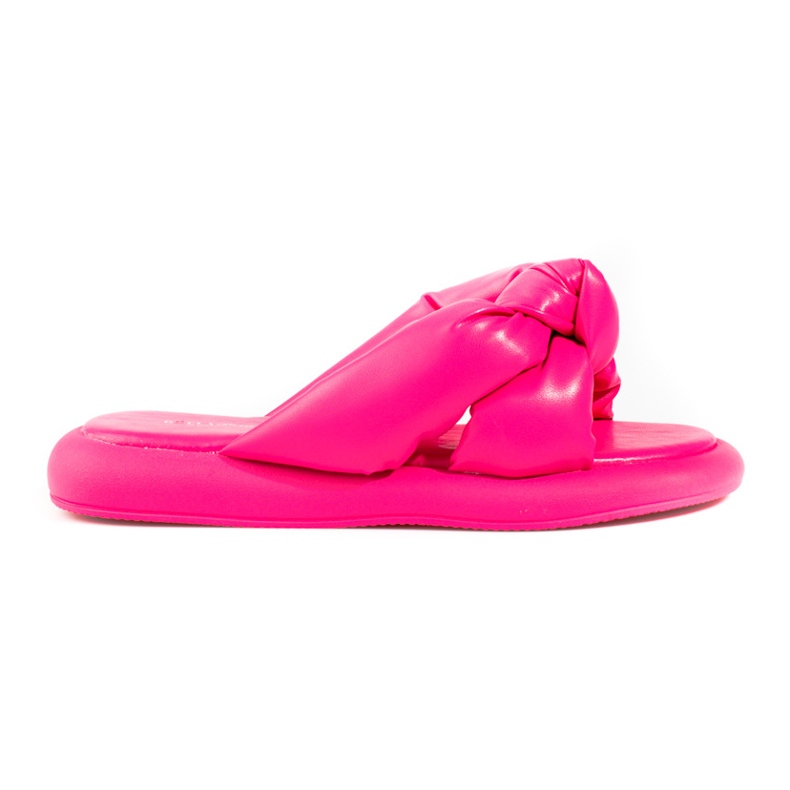 Chaussons femme Shelovet roses