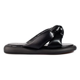 Chaussons femme Shelovet noirs le noir Chaussons femme Shelovet noirs le noir