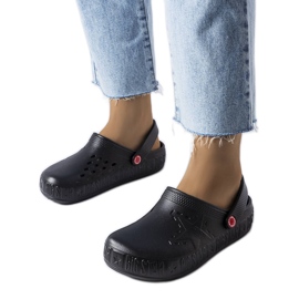 Chaussons Big Star II275001 noirs