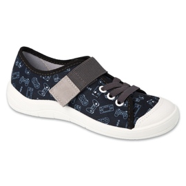 Befado chaussures pour enfants 351Y019 noir