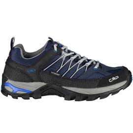 Chaussures CMP Rigel Low Wp M 3Q5445706NG bleu