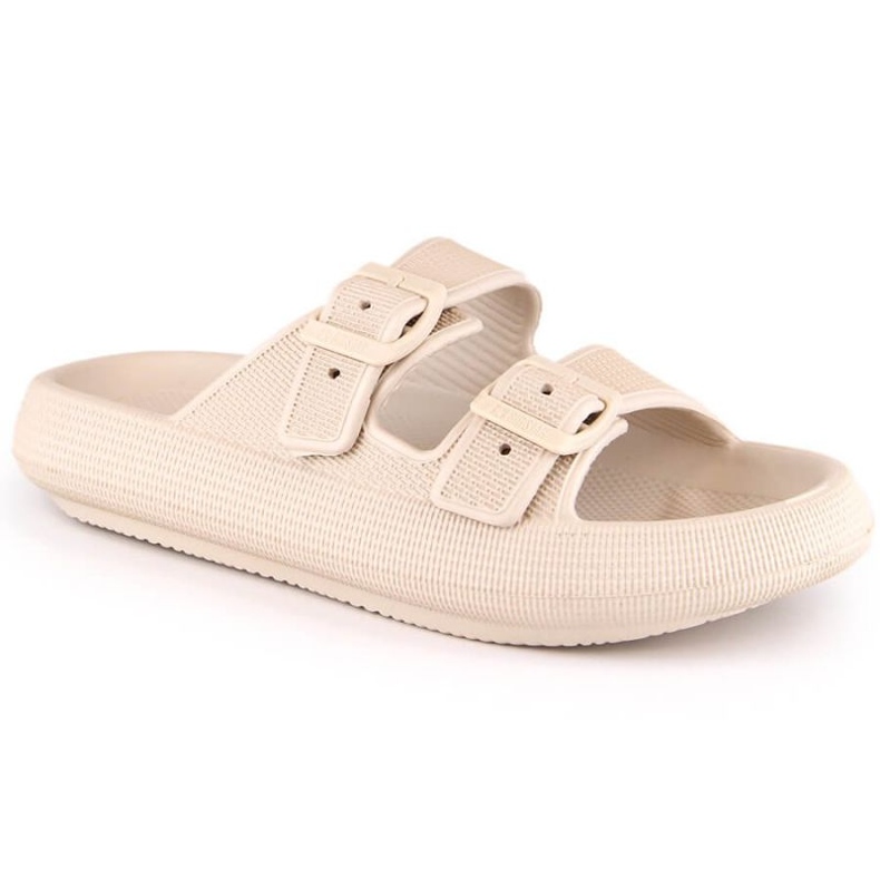 Chaussons Big Star Femme LL274611 INT1863A beige Chaussons Big Star Femme LL274611 INT1863A beige