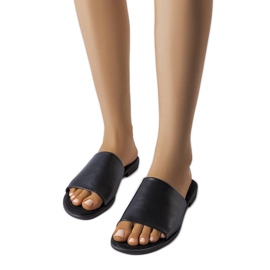 Evento Babouches élégantes noires de Mainville