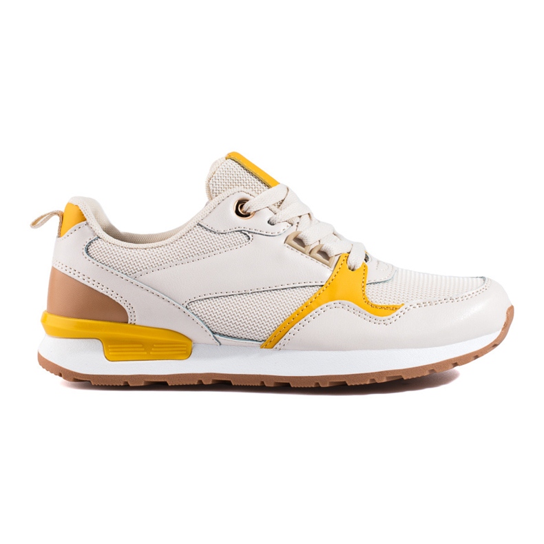 Chaussures de sport femme Shelovet beige