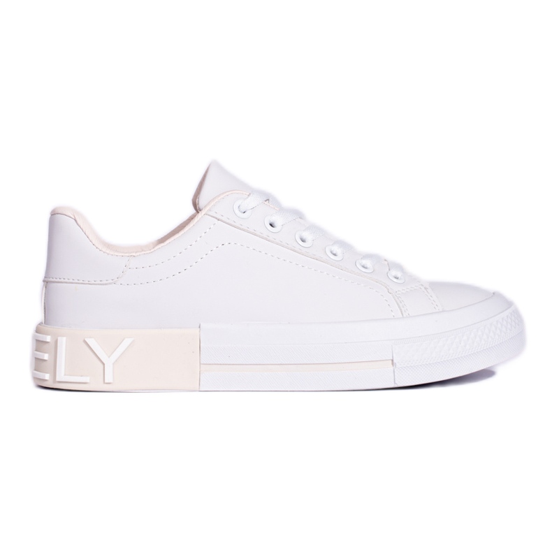 Chaussures de sport blanches classiques Shelovet