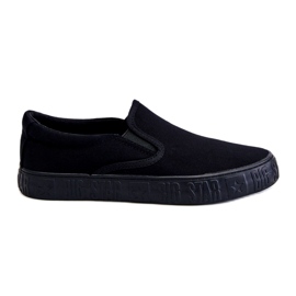 Baskets Femme Slip-On Big Star LL274392 Noir