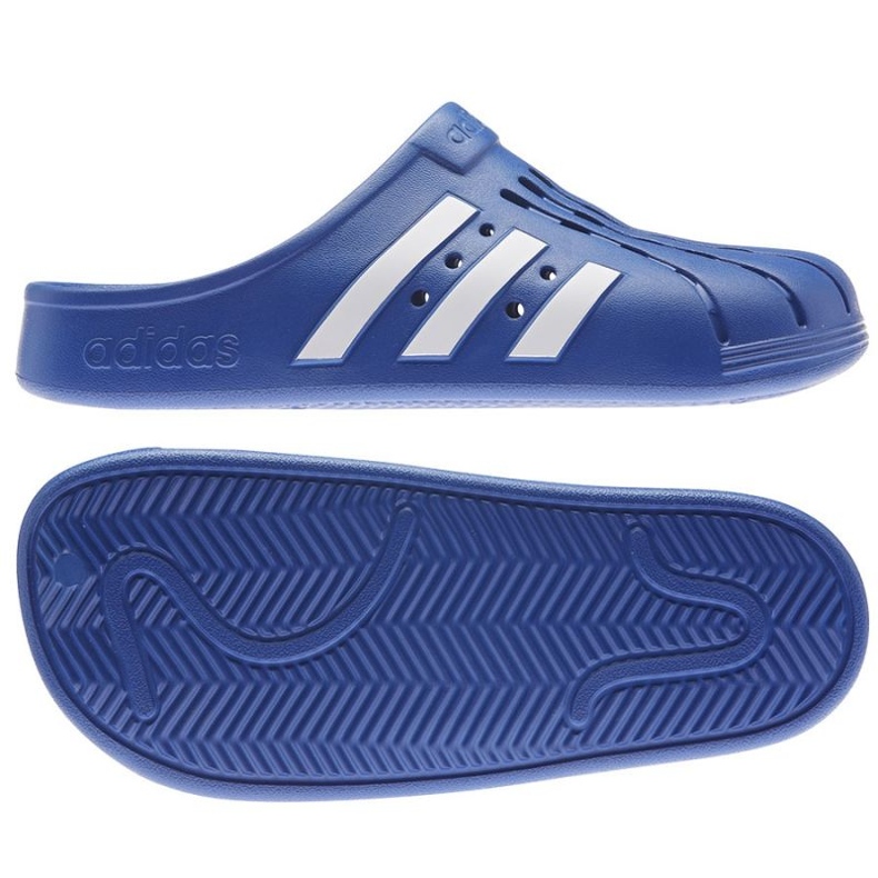 Chaussons adidas Adilette Clog GZ5314 bleu