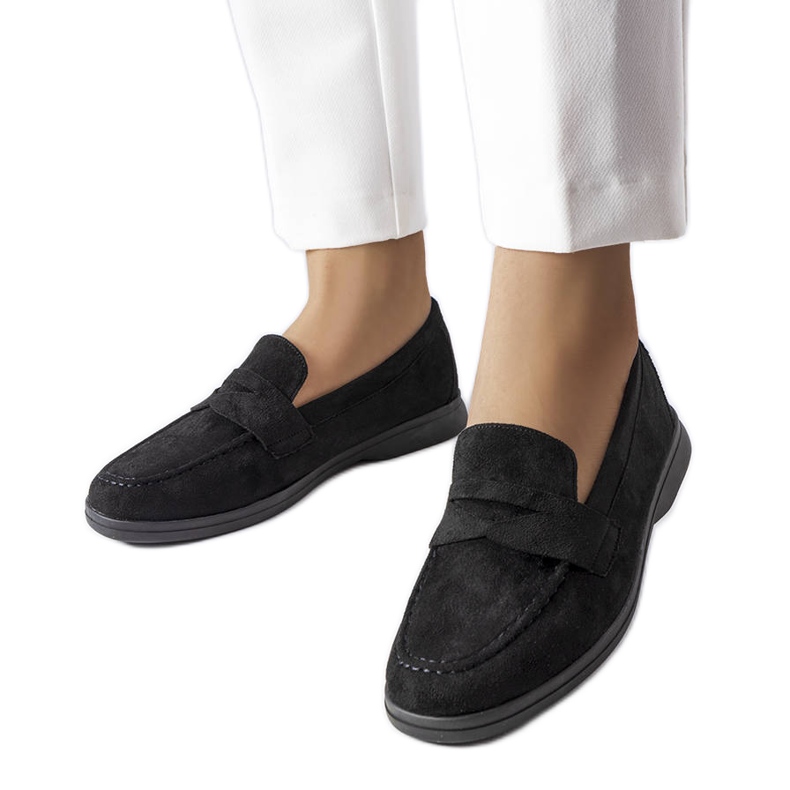 Mocassins noirs de Ferragus le noir