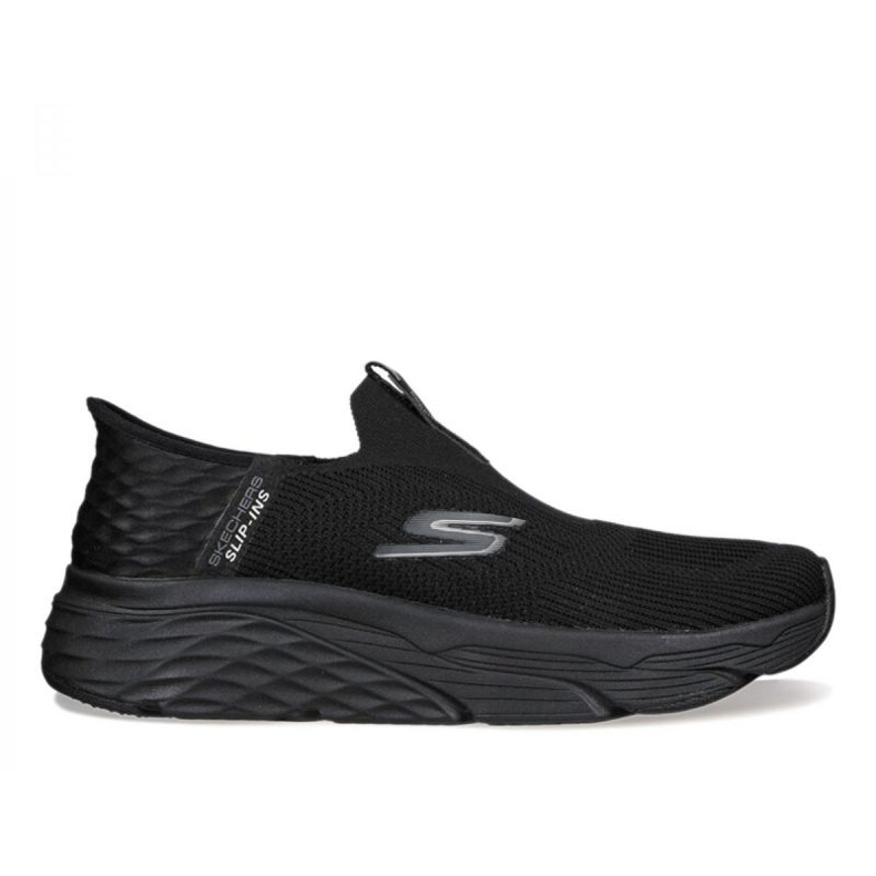 Chaussures Skechers Max Amorti Avantageux M 220389-BBK le noir