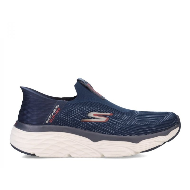 Chaussures Skechers Max Amorti Avantageux M 220389-NVY bleu