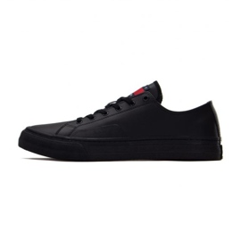 Chaussures Tommy Hilfiger Lace Vulc Ess M EM0EM01047 Bds le noir