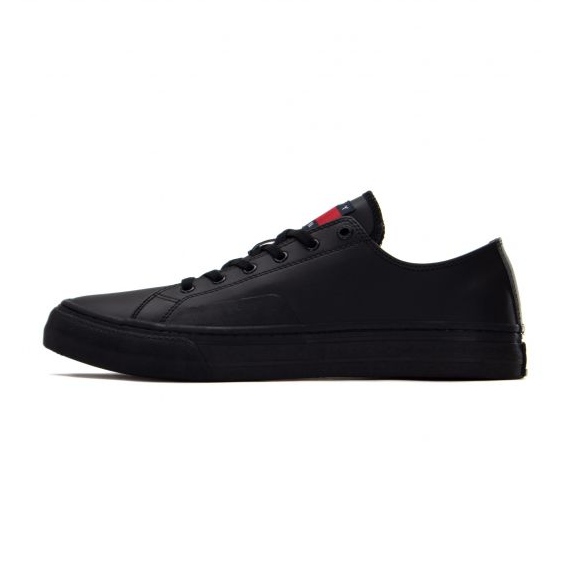 Chaussures Tommy Hilfiger Lace Vulc Ess M EM0EM01047 Bds le noir