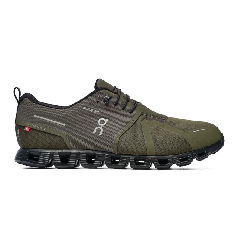 On Running Sur Running Cloud 5 Chaussures imperméables 5998840 vert