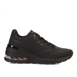 Chaussures Skechers Million Air Elevated Air W 155401-BBK noir
