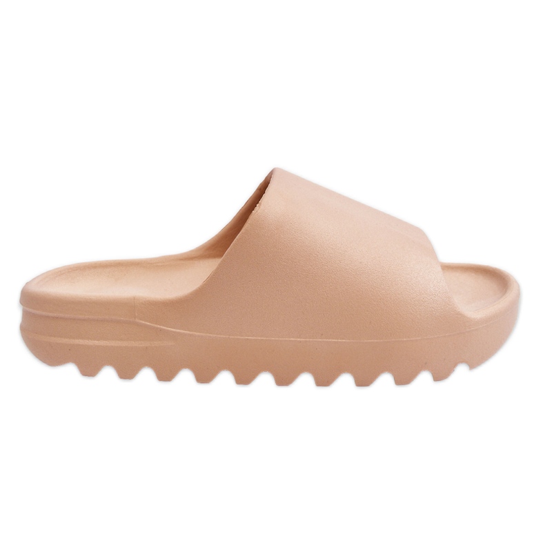 PS1 Chaussons Plate-forme Tendance Beige Estella
