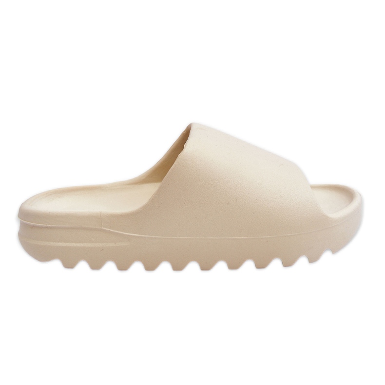 PS1 Chaussons Plateformes Tendance Beige Clair Estella PS1 Chaussons Plateformes Tendance Beige Clair Estella