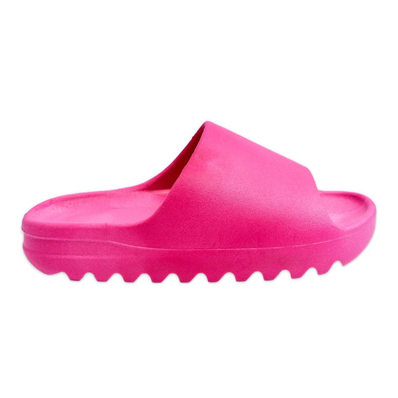 Chaussons Plateforme Tendance Fuchsia Estella rose