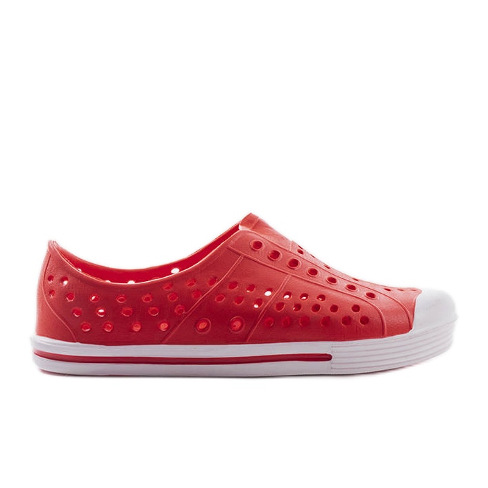 Chaussons de piscine enfant Peppin rouges