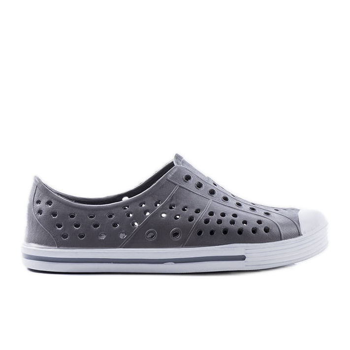 Chaussons de piscine enfant Peppin gris