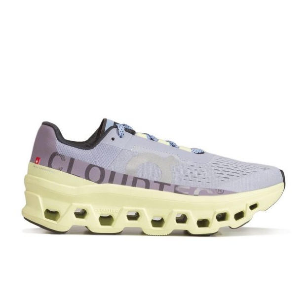 Chaussures de running On Running Cloudmonster W 6198242 gris