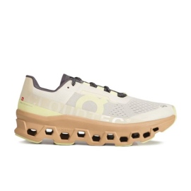 Chaussures de running On Running Cloudmonster M 6198286 blanche