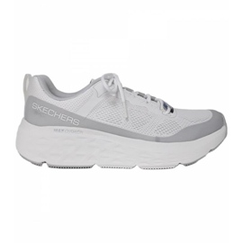 Chaussures de running Skechers Max Amorti Delta M 220351-OFWT blanc