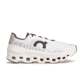 Chaussures running On Running Cloudmonster M 6198288 blanche
