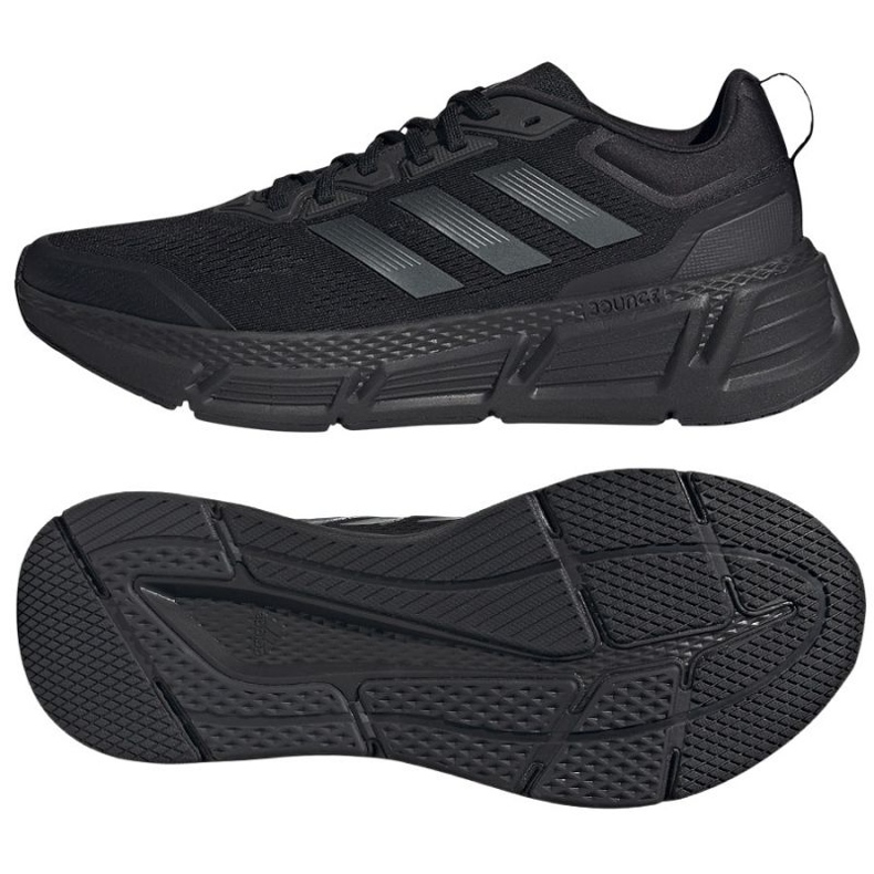 Adidas Questar M GZ0631 chaussures de course le noir