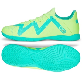 Chaussures Puma Future Play It M 107193 03 jaune jaunes