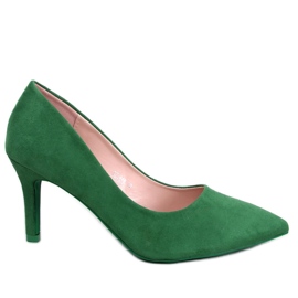 BM Escarpins classiques femme Eurielle Vert
