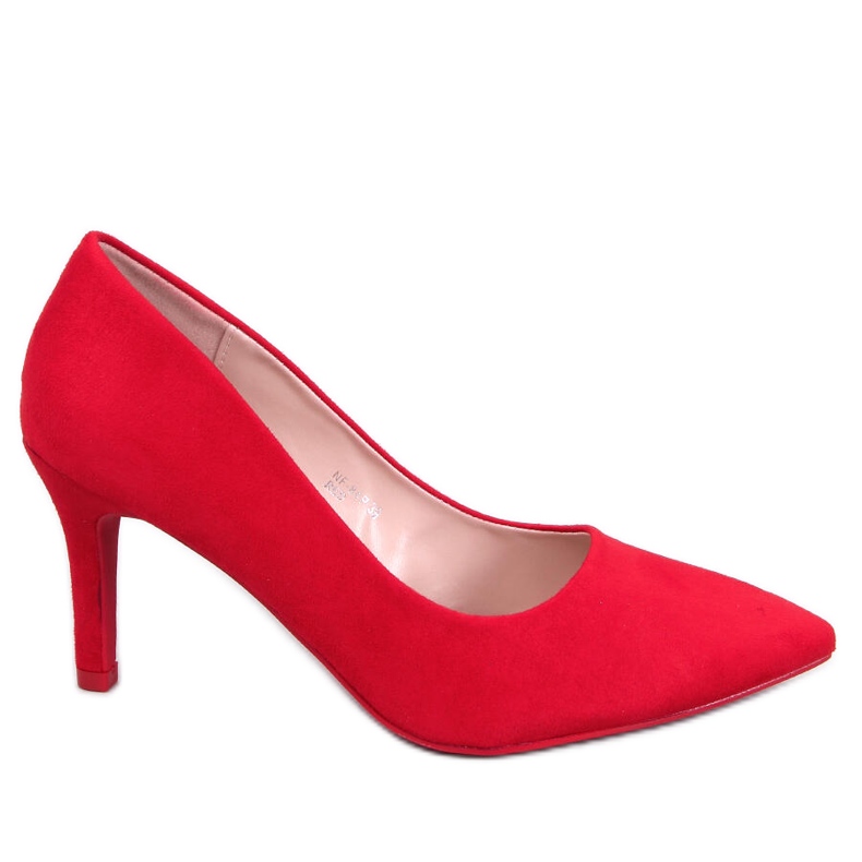BM Escarpins classiques femme Eurielle Rouge