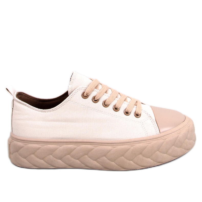 Baskets femme Winnie BEIGE/BEIGE Baskets femme Winnie BEIGE/BEIGE