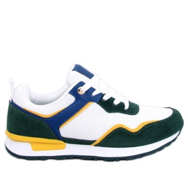 BM Baskets femme Cagle Vert multicolore