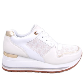 Baskets compensées Gilmore Beige