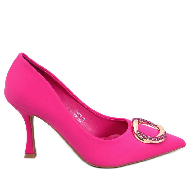 BM Escarpins femme Capriati Fuchsia rose BM Escarpins femme Capriati Fuchsia rose