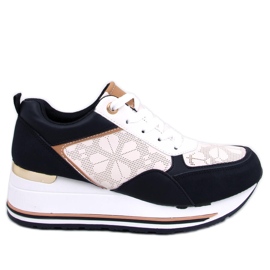 Greer baskets compensées noires